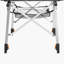 Couche de maille pliante en aluminium pour table de camping