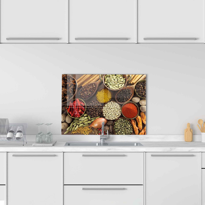 Élégante peinture décorative en verre trempé de 19,7 po x 27,6 po | 100% verre trempé, épaisseur: 0,16 pouce | Parfait pour la décoration intérieure, le salon et le bureau | Superbe œuvre d'art avec une esthétique moderne