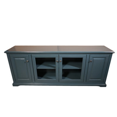 Wentzel Unfinished Entertainment Center for TVs up to 78" with Fireplace Included