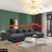 Suban 123'' Corduroy Sofa