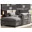 Chenille Armchair With Ottoman-541482967