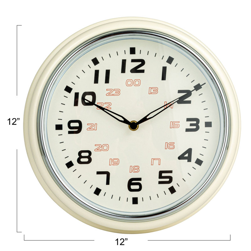 Horloge murale chic