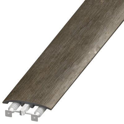 Plastique 0,25 po d'épaisseur x 2 po de largeur x 94 po de longueur tout usage