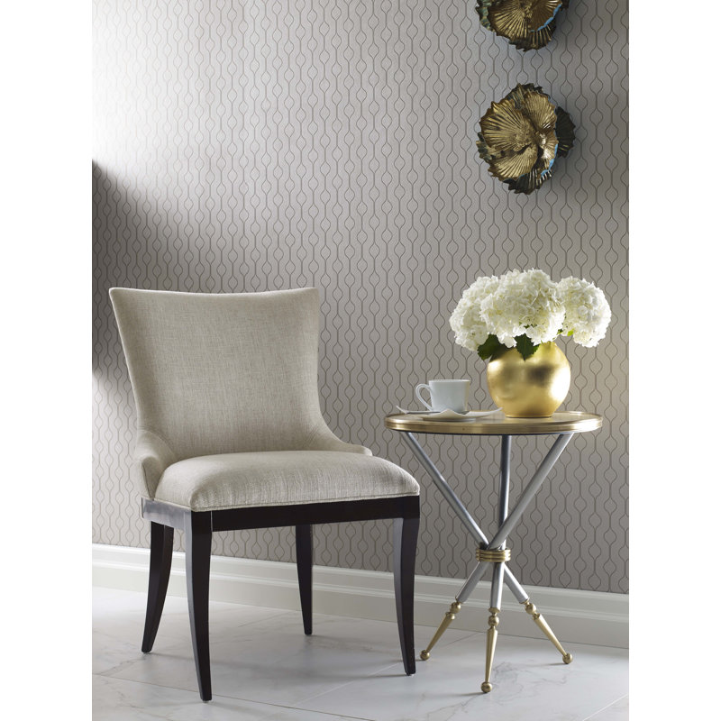 Chaise de salle à manger rembourrée elise