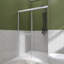 Porte de douche coulissante double encadrée l 48 "x H 72"-98379767
