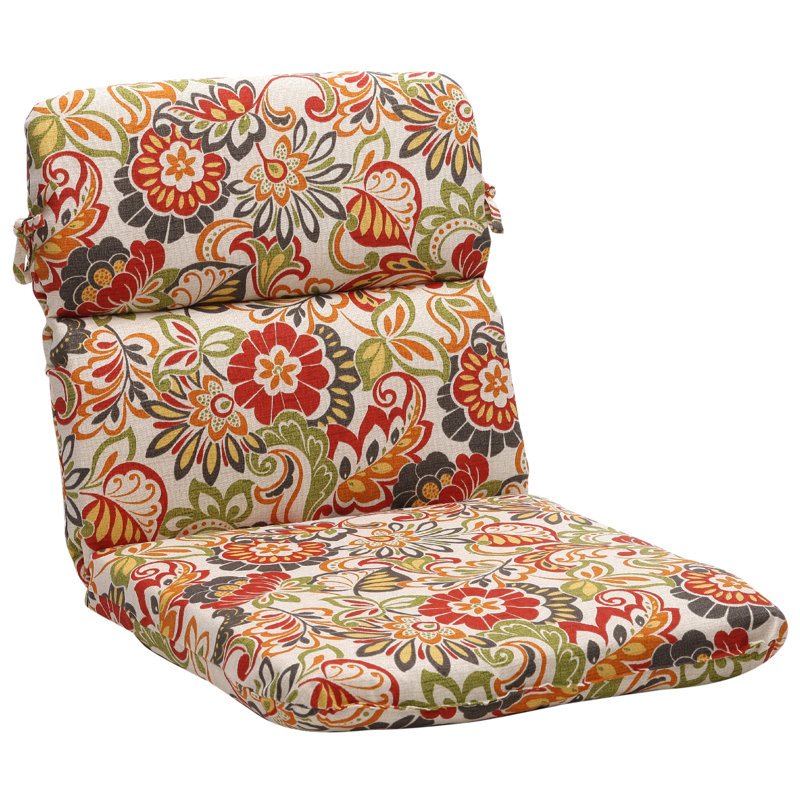Outdoor 3'' Dining Chair Back Cushion