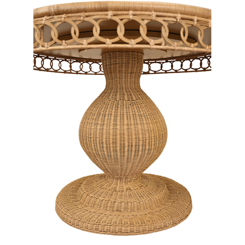 Dining Table, 31”H x 40”L x 40”W