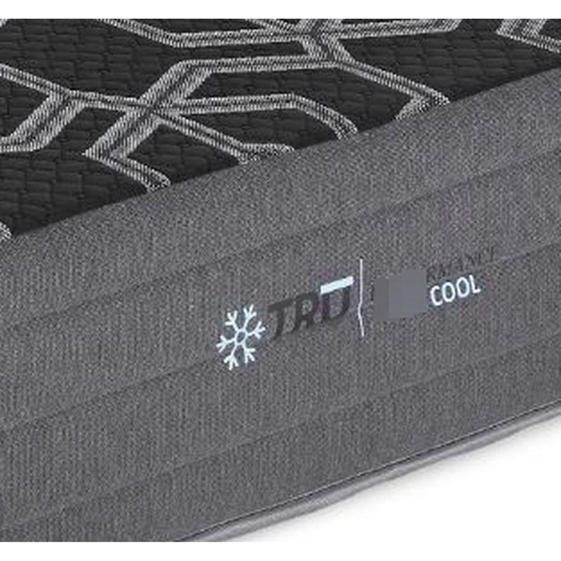 Matelas simple 12 po avec couche de mousse lisse, qualité de sommeil moyenne. Housse glacière pour service de nuit plus frais. Cuivre, gel, argent, graphite combinés de 2 po pour une meilleure circulation de l'air. Noyau HD robuste. Mousse approuvée,