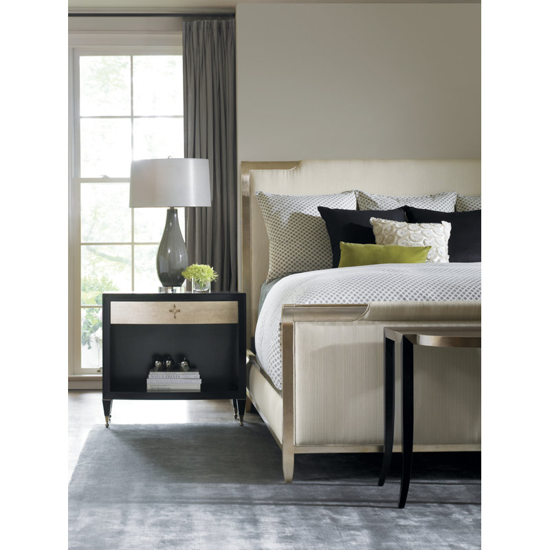 Caracole Classic Upholstered Bed, King
