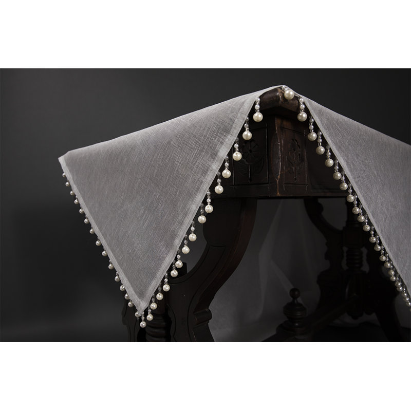 Blaisdell Tablecloth, Silver