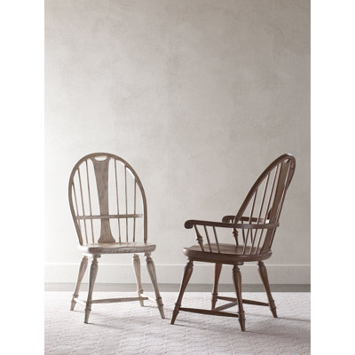 Brychan 19'' H Solid Wood Armchair
