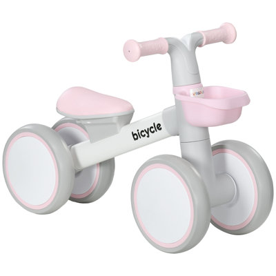 HOMCOM 1 Seater Push/Pull Ride On