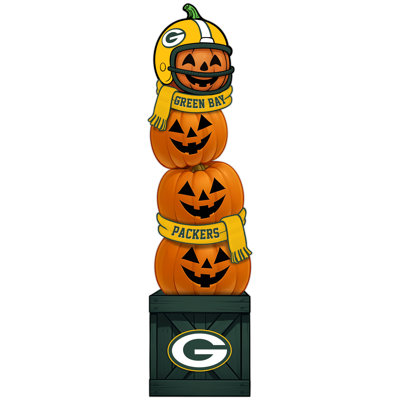 Fauteuil incliné avec casque Green Bay Packers