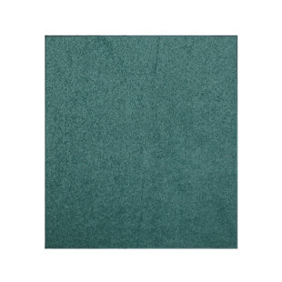 Tapis bleu sarcelle Ambers
