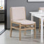 Ensemble de 2 chaises avec coussins moelleux-1772387081