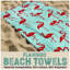Cotton Blend Ultra Light Beach Towel