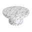 Table basse en faux marbre