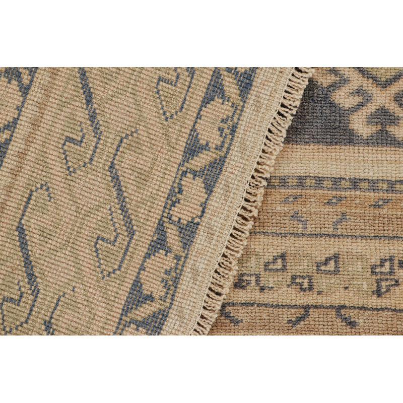 One-of-a-Kind 6'6"X10'3" Hand Knotted Area Rug