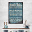 «Beach Rules» sur toile-1636089433