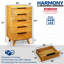 Grande commode à 5 tiroirs ACACIA Harmony-114480371
