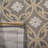 Aengus Floral Indoor / Outdoor Area Rug in Black/Gray-542856960