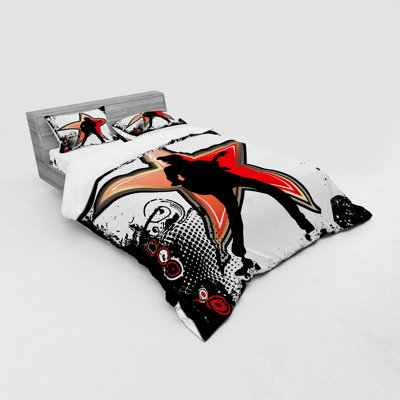 Rock Duvet Cover