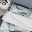 Ensemble de housse de couette en marbre blanc et gris Hrithik-1874378127