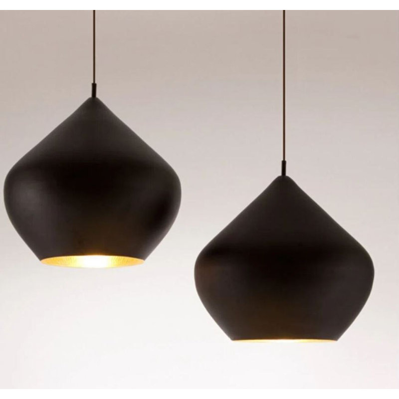 Donatello Single Pendant, 16" H x 20.5" W x 20.5" D