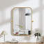 Addan Metal Flat Mirror