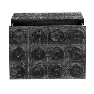 Lego 3 - Drawer Solid Wood Dresser