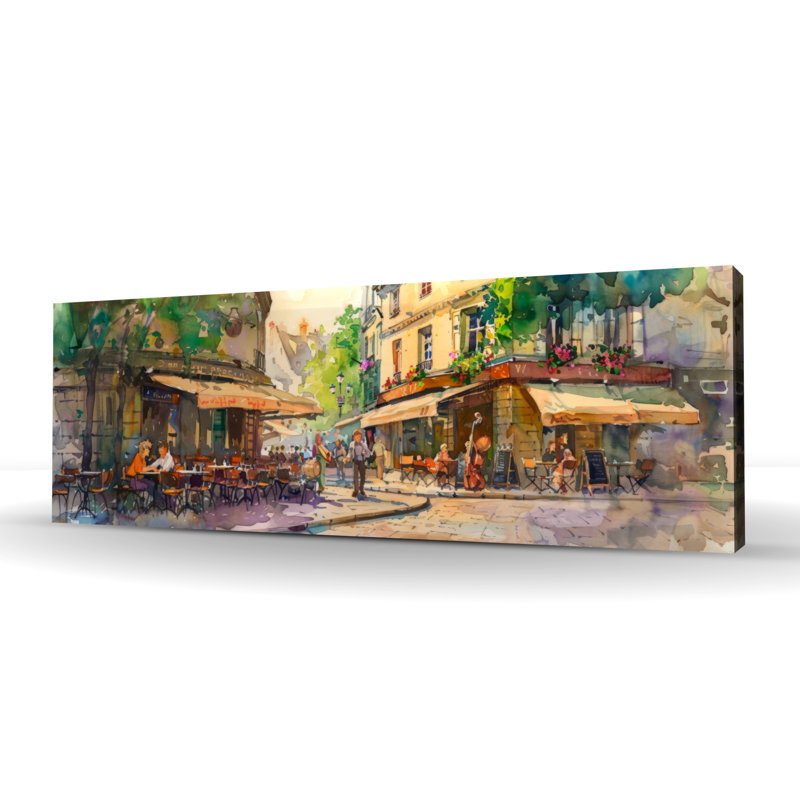 Lively Orange Canvas - Vibrant Home Decor for Any Space