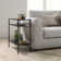 Level Steel Top End Table