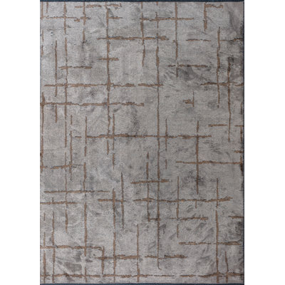 Tapis gris Rapture