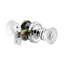 Rosette classique avec poignée de porte en cristal-1562948154-1562948100