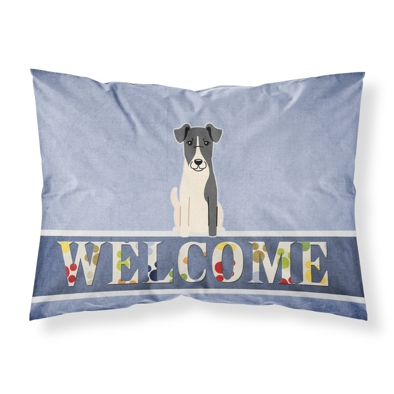 Microfiber, Brown Smooth Fox Terrier