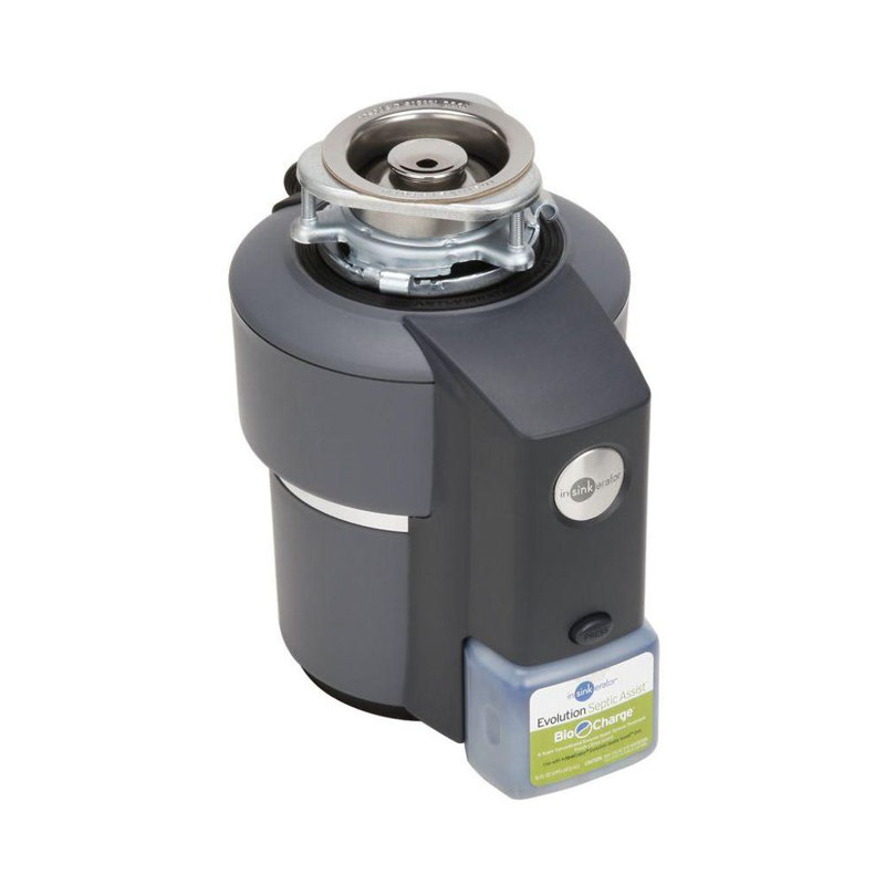 Evolution Septic Assist 3/4 HP Continuous Feed Garbage Disposal