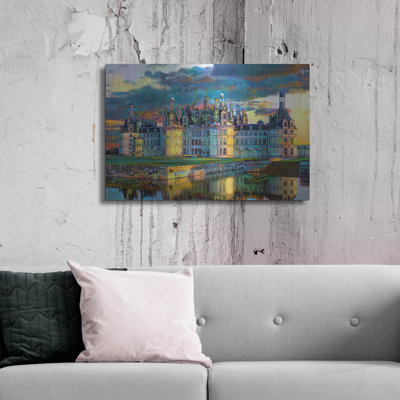 " France Loire Valley Chateau De Chambord " by Pedro Gavidia