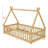 Inspired Low Loft Bed Featuring Safety Rails And Entrance Door-2013114372-2013114373