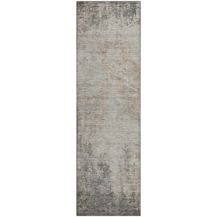 Premium Machine Washable Prisco Taupe Rug