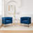 Cristen Velvet Barrel Chair-744107458-777911766