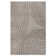 , Beige Gallery Striped Machine Woven Area Rug