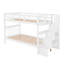 Lit superposé simple au-dessus de simple Judine Kids-620601262