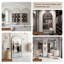 Grand miroir de sol moderne Malesha -1042607046-1042607051