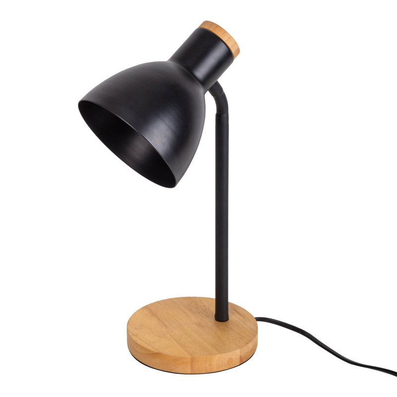 37 cm Marie Table Lamp, Black