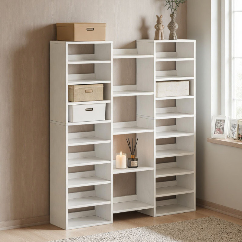 Rangement, range-chaussures, range-chaussures, présentoirs autoportants
