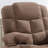 Massage Rocker Recliner Chair Rocking Chairs For Adults Oversized With 2 Cup Holders, USB Charge Port Soft Features A Manual Massage And Heat-1735425221