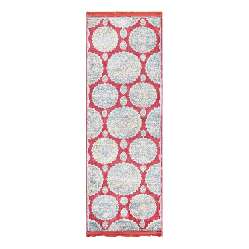 Paragon Floral Indoor Rug, Runner 2'2" x 6'