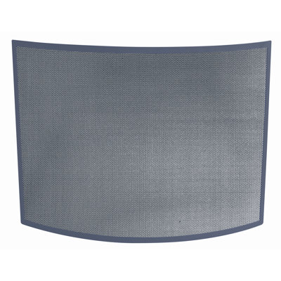 Accetturri Steel Fireplace Screen