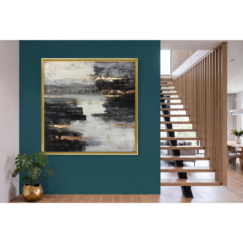 Twilight's Edge, 40" H x 40" W