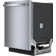 Benchmark Series 300 Series 24" 46 dBA Stainless Steel Built-In Top Control Dishwasher with Adjustable Rack and Tall Tub
